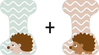 Produktbild von Holzbuchstaben-Set Kinderzimmer I
