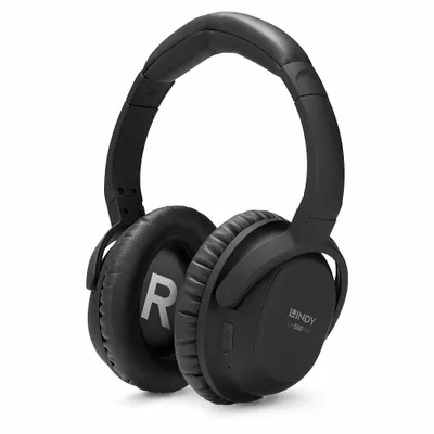 Image de Lindy 73201 Lindy LH500XW Wireless Active Noise Cancelling Headphone