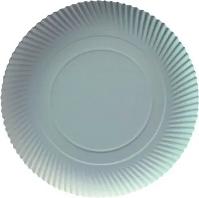 Produktbild von 200 tradingbay24 Teller, Pappe [ff] rund Ø 32 cm, 2 cm weiss tbU95683 Einewgteller Pappteller