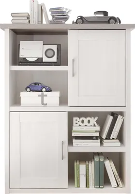 Produktbild von Schrank Larnaca 106cm mit 2 Türen - weiß