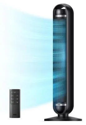 Obrázek produktu pro Dreo DR-HTF014, Vertikální domácí ventilátor, Černá, Podlaha, 25 dB, 90°, AC
