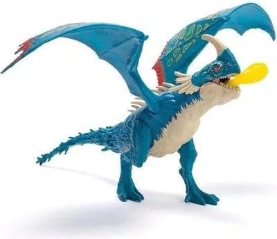 Produktbild von Drachen Figur interaktiv, 25 cm, mit Sound und aktivierbaren Flügeln, Dragons Movie, Tempête