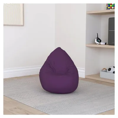 Produktbild von Sitzsack aus Microfaser 220 L, Lila