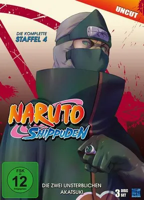 Produktbild von Naruto Shippuden - Season 4