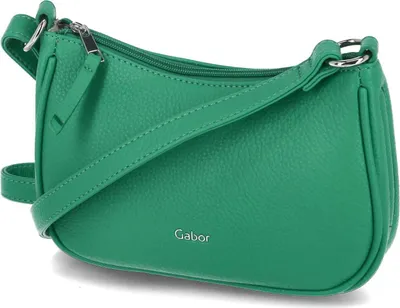 Produktbild von Gabor Damen Crossbody Bag/ Schultertasche/ Umhängetasche ALIRA Grün Kunstleder-