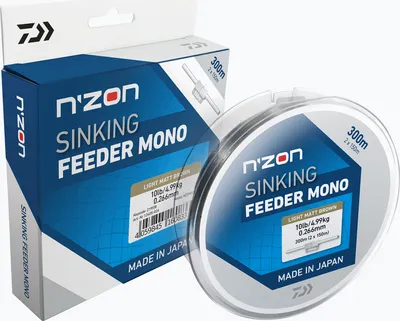 Produktbild von Daiwa N'Zon Sinking Feeder Mono ø0,30mm