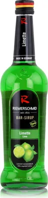 Produktbild von Riemerschmid Bar-Sirup Limette 0,7L - Cocktails Milchshakes (1er Pack)