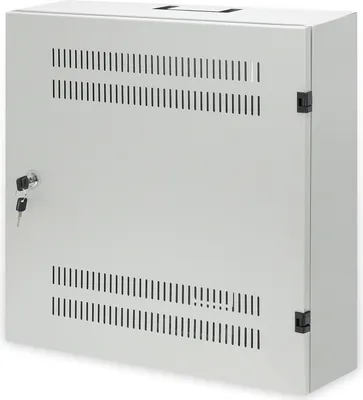 Produktbild von Rozdzielacz ścienny Intellinet 4U 540x550mm szary