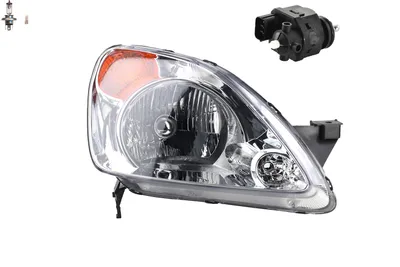 Produktbild von Scheinwerfer passend für Honda CR-V RD8 07/02- 08/04 Rechts Leucht. + Stellmotor 33130SJKJ01 33101SCAG02 Johns