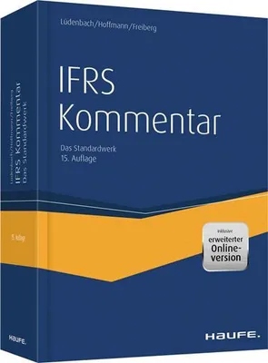 Immagine prodotto di Haufe IFRS-Kommentar plus Onlinezugang (Haufe Fachbuch)