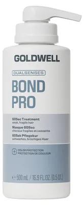 Zdjęcie produktu dla Goldwell Dualsenses Bond Pro, intensywna kuracja wzmacniająca włosy, 500 ml, Obraz wygenerowany przez AI