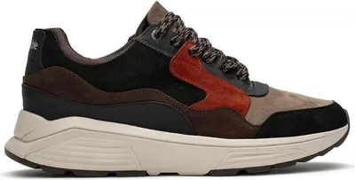 Produktbild von Xsensible Golden Gate Men Black Combi (schwarz) - Herrenschuhe Sneaker / Schnürschuh, Schwarz