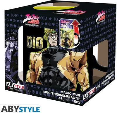 Produktbild von JOJO'S BIZARRE ADVENTURE - Mug Heat Change - 460 ml - Jotaro Dio