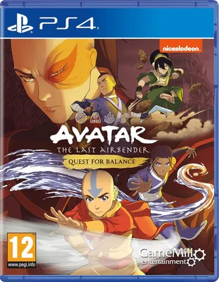 Zdjęcie produktu dla Mindscape Avatar The Last Airbender Quest for Balance, PlayStation 4, E10+ (powyżej 10 lat)