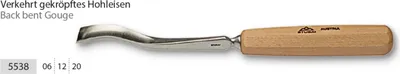 Produktbild von STUBAI Stechbeitel lang poliert  Form 38 20 mm
