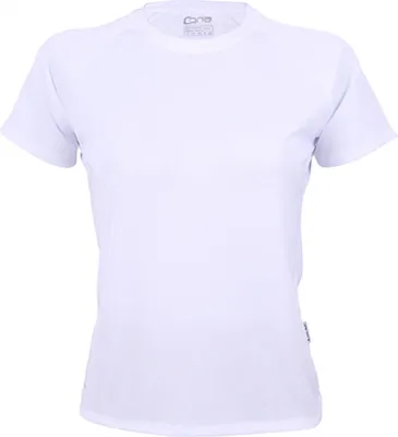 Produktbild von CONA SPORTS CSL01 | Damen Rainbow Ladies Tech Tee / - - Farbe: White - Größe: L