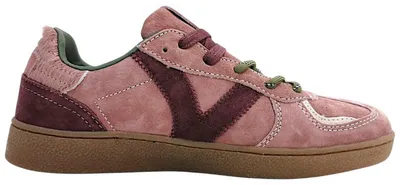 Image de Victoria - Chaussures à lacets - Modèle sportif - Rose - Pour le quotidien