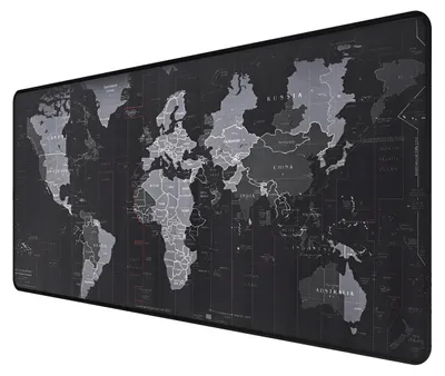 Obrázek produktu pro Verk 06205 Podložka pod myš mapa světa 90 cm