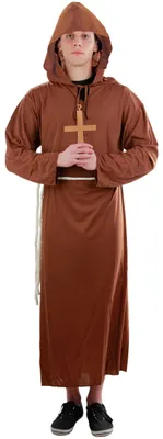 Produktbild von Kostüm Mönch Mönchkostüm Mönchkostüme Gr. S - XXXXL, Größe:XXXXL