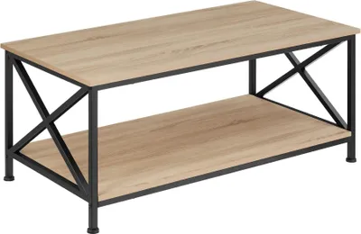 Produktbild von tectake® Couchtisch Pittsburgh 100 x 55 x 45,5 cm
