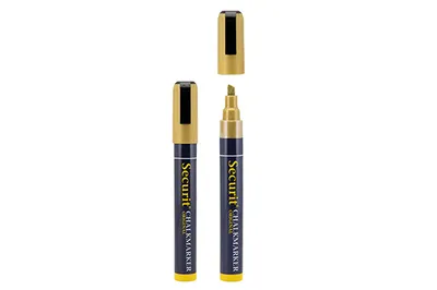Produktbild von Securit SMA510-GD, Gold, Meißel, 1 Stück(e)