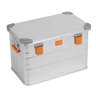 Produktbild von ALUBOX Premium Aluminium Lagerbox 78 Liter - 78 Liter