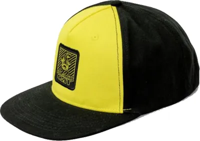 Produktbild von Black Cat Catfish Hunter Snapback I schwarz - Angelcap
