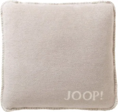 Produktbild von Kissenbezug mit Füllung, Farbe: Beige, Größe: 50x50 cm