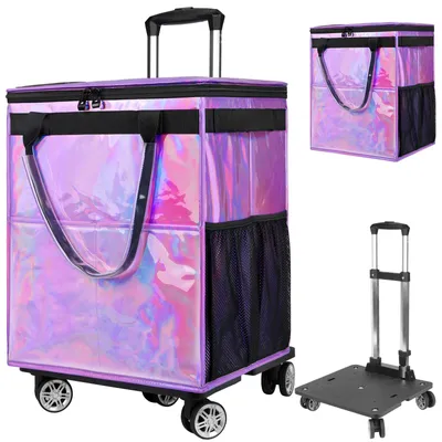 Imagen del producto de Carro de camping plegable de 255 litros, portátil