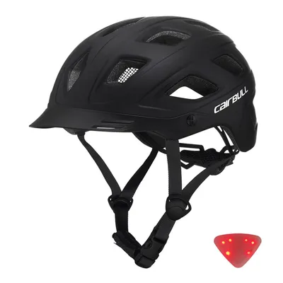 Produktbild von Fahrradhelm Radhelm MTB Sport Riding Rennrad Protektoren Helm Damen Herren L(58-63CM) Schwarz