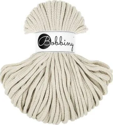 Immagine prodotto di Bobine Premium 5 mm 50 m Cordoncino in cashmere beige