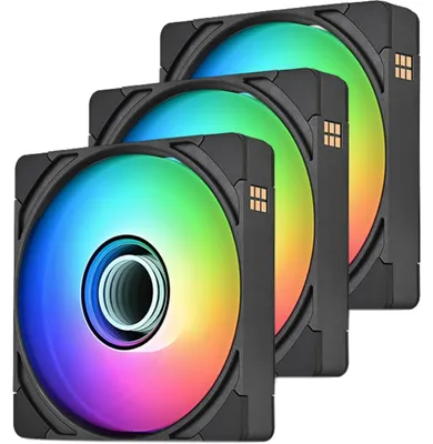 Zdjęcie produktu dla Thermaltake CT120 EX INFINITY, wentylator do obudowy (zestaw 3 szt.)