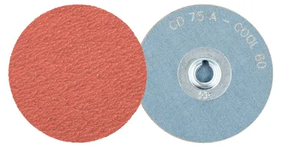 Produktbild von PFERD 42752708, Tellerschleifer, Universal, Korund, 9000 RPM, Rund, 7,5 cm