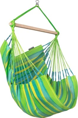 Immagine prodotto di La Siesta sedia sospesa DOMINGO Basic verde lime Lounger sedia sospesa amaca