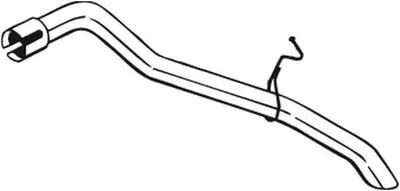 Immagine prodotto di Tubo di scarico posteriore Bosal 750-197