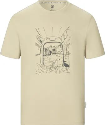 Produktbild von Dare 2B - "Movement III" T-Shirt für Herren RG12695 (M) (Klosterstein)