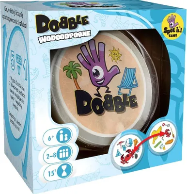 Zdjęcie produktu dla Dobble Wodoodporne REBEL