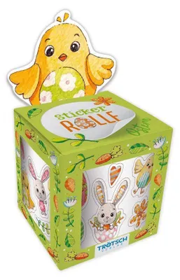 Produktbild von Trötsch Stickerrolle Ostern