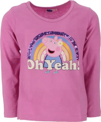 Produktbild von Peppa Pig Pullover aus Baumwolle für Mädchen Bequemer Sweater für Kinder 86/92