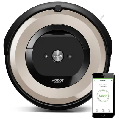 Obrázek produktu pro iRobot Roomba e5152, Bezsáčkové, Černá, Měděná, Kulatý, 1,5 h, 35 cm, 92 mm