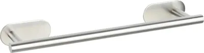 Produktbild von WENKO Handtuch Halter 40cm Edelstahl ohne bohren OREA Badetuch Stange Bad Dusche