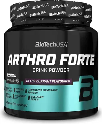 Produktbild von BioTech Arthro Forte 340g - Blackcurrant