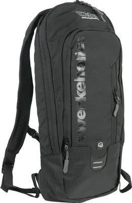 Produktbild von Weber #Werkeholics Outdoor, Fahrrad & Offroad Rucksack schwarz 10 Liter für 2L Trinkblase Fahrradrucksack Trinkrucksack Motorrad Sportrucksack