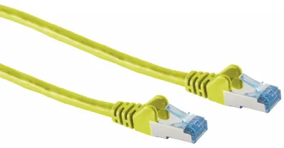Immagine prodotto di Cavo patch cat6A S/FTP PIMF giallo 5m