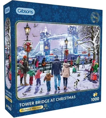 Produktbild von GIBSONS Tower Bridge Puzzle von Vnocch 1000 dlks