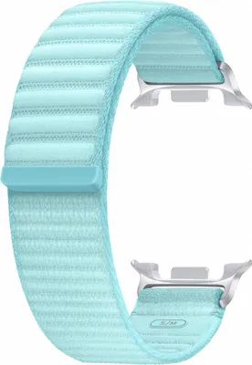 Obrázok produktu pre Textilný remienok SAMSUNG Galaxy Watch 8 Fabric S/M Mint ET-SVL32SMEGEU