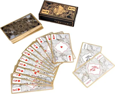 Produktbild von Wasserfestes Kartenspiel im transparenten Design