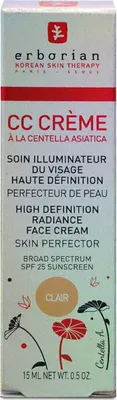 Produktbild von Erborian CC Cream, CC Creme, 15 ml, Frauen, normale Haut, Illuminating, Clair