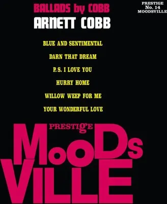 Produktbild von Arnett Cobb - Ballads By Cobb (LP)