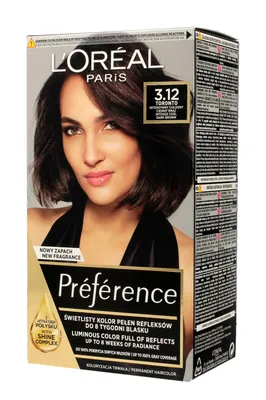 Zdjęcie produktu dla L'Oreal Paris Preference Farba 3.12 Toronto